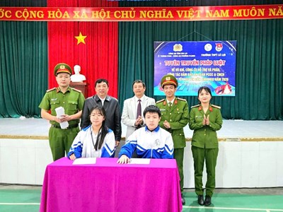  Gia Lai: Tuyên truyền ngăn ngừa pháo nổ và PCCC cho học sinh 