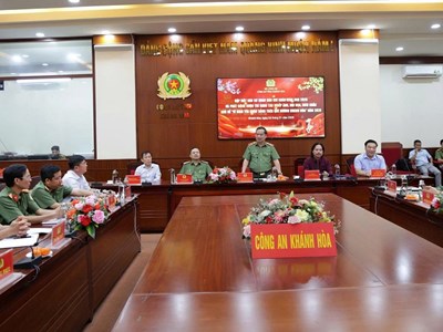 Phát động Cuộc thi sáng tác nghệ thuật “Vì bình yên cuộc sống trên quê hương Khánh Hòa” 