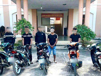 Gia Lai: Phạt hơn 100 triệu đồng nhóm thanh niên vi phạm giao thông