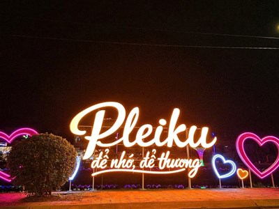 Gia Lai: Kỳ vọng phát triển du lịch từ mô hình phố đêm