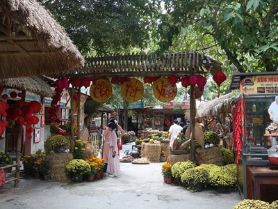 Du Xuân làng nghề Nha Trang Xưa