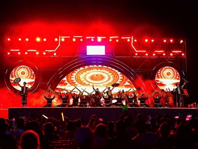  “Ngân vang khát vọng đại ngàn” - lan tỏa tinh thần nhân ái