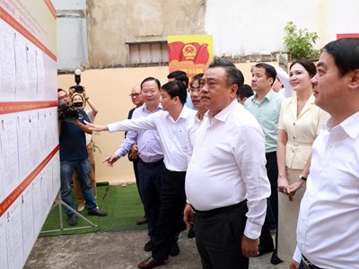 Thi đua để bầu cử trở thành Ngày hội lớn của đất nước