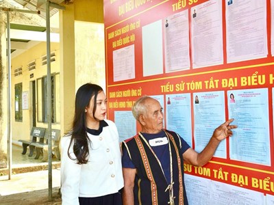  Gia Lai: Phát huy vai trò người có uy tín trong công tác chuẩn bị bầu cử
