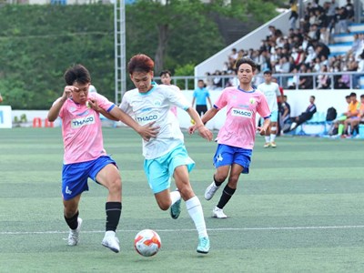 Vòng Chung kết Giải bóng đá Thanh Niên sinh viên Việt Nam sắp diễn ra tại Nha Trang