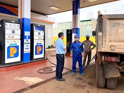 Gia Lai tăng cường kiểm soát thị trường xăng dầu