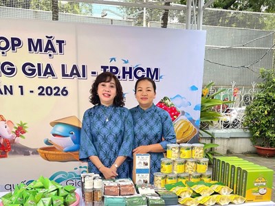 Gia Lai quảng bá, mở rộng thị trường tiêu thụ nông sản tại TP. Hồ Chí Minh