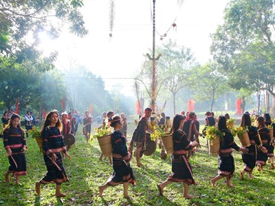 Phố núi Pleiku lan toả giá trị văn hóa hưởng ứng Năm Du lịch Quốc gia