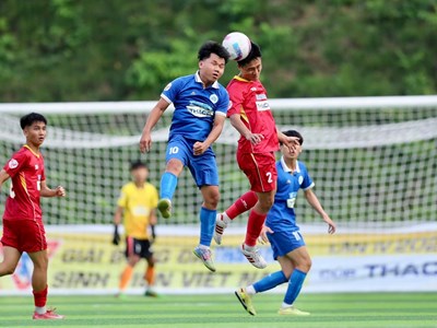  6 đội tham dự Giải bóng đá Thanh Niên sinh viên quốc tế lần II - 2026 cúp THACO