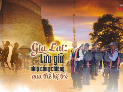 (Emagazine) Gia Lai: Lưu giữ nhịp cồng chiêng qua thế hệ trẻ