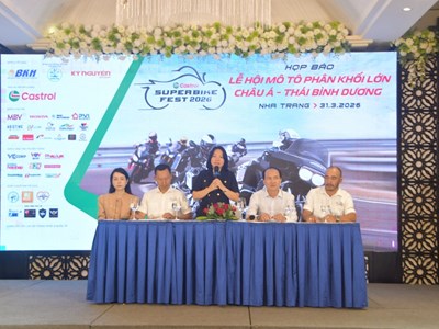 Quảng bá du lịch Nha Trang qua Lễ hội mô tô phân khối lớn 