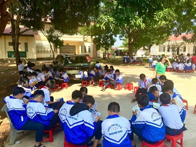 Gia Lai: Gieo hạt mầm tri thức, lan toả văn hoá trong trường học