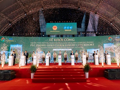  Gia Lai: Khởi công Quần thể nghỉ dưỡng - sân golf gần 20.000 tỉ đồng