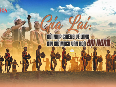 (Emagazine) Gia Lai: Gửi nhịp chiêng về làng - gìn giữ mạch văn hoá đại ngàn