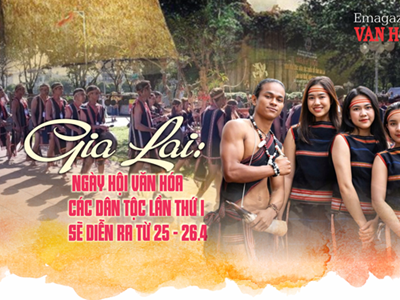 (Emagazine) Gia Lai: Ngày hội Văn hóa các dân tộc lần thứ I sẽ diễn ra từ 25 - 26.4