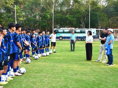 Sẵn sàng cho Festival Bóng đá trẻ quốc tế Gia Lai 2026