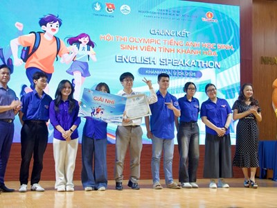 Sôi nổi Hội thi Olympic Tiếng Anh học sinh, sinh viên tỉnh Khánh Hòa 