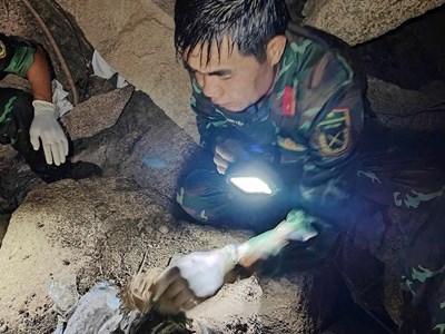 Gia Lai: Quân đoàn 34 tiếp tục quy tập thêm 6 hài cốt liệt sĩ 