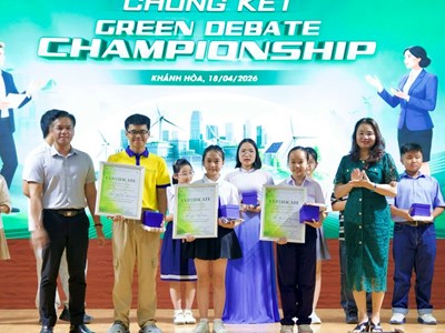  Khánh Hòa: Lan tỏa tinh thần du lịch xanh từ “Green Debate Championship” 
