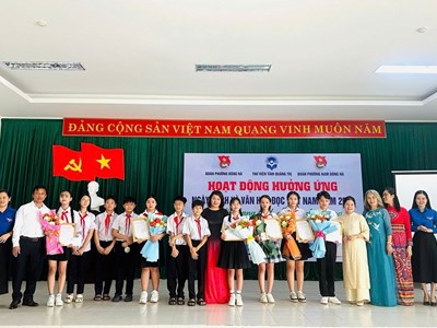 Thư viện tỉnh Quảng Trị: Đa dạng hoạt động lan tỏa văn hóa đọc 