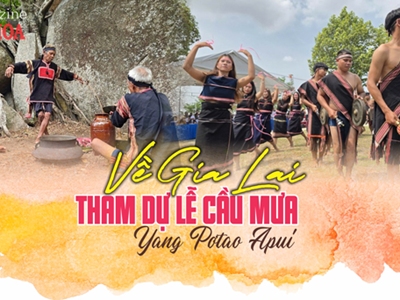 (Emagazine) Về Gia Lai tham dự Lễ cầu mưa Yang Pơtao Apui 