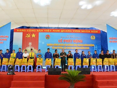 Binh đoàn 15 phát động Tháng Công nhân và hưởng ứng Tháng hành động về An toàn, vệ sinh lao động 