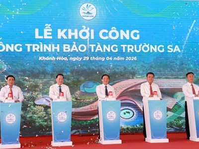 Khánh Hòa: Khởi công xây dựng Bảo tàng Trường Sa 