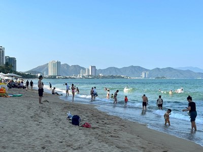 Khánh Hòa: Đón hơn 1,5 triệu lượt khách dịp lễ 
