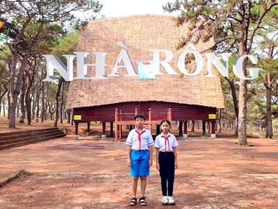 Thiếu nhi Gia Lai lan toả văn hoá qua những câu chuyện về buôn làng 