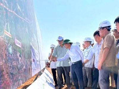Gia Lai đẩy nhanh tiến độ các công trình, dự án trọng điểm