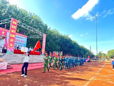 Gia Lai: Hơn 500 VĐV tham dự Đại hội TDTT xã Ia Pia lần thứ I