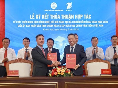 Khánh Hòa: Đổi mới sáng tạo, xây dựng hệ sinh thái dữ liệu và chuyển đổi số