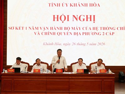 Nhìn thẳng vào vướng mắc để chính quyền 2 cấp hoạt động thực sự hiệu quả