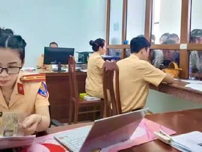 Gia Lai: Quyết liệt xử lý tình trạng “gánh phạt” vi phạm giao thông