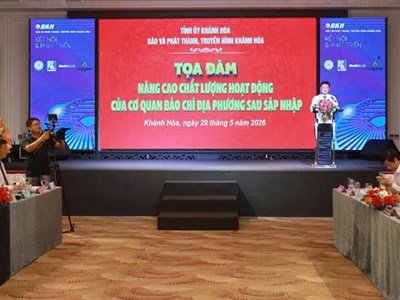 Bàn giải pháp nâng cao chất lượng hoạt động báo chí sau sáp nhập