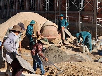 Gia Lai: Nỗ lực đẩy nhanh tiến độ xây dựng trường học nơi phên dậu Tổ quốc