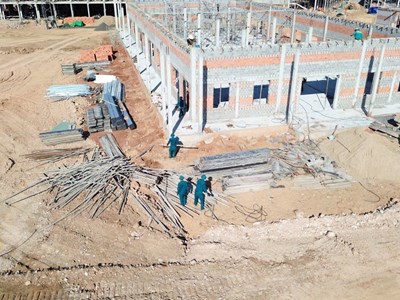 Gia Lai: Phát động chiến dịch 90 ngày đêm hoàn thành 7 trường nội trú biên giới