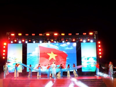 “Dạ hội điện ảnh” lan tỏa vẻ đẹp biển đảo Phú Quý