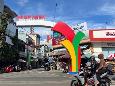 Gia Lai: Kỳ vọng “Phố đêm Chợ Nhỏ” hút khách trở lại