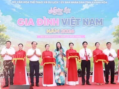 Ngày hội Gia đình Việt Nam - nơi tôn vinh những giá trị gia đình