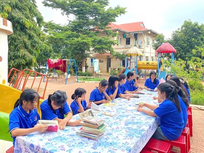 Gia Lai: Chương trình “Trang sách mùa hè” gieo mầm văn hoá đọc cho trẻ em yếu thế