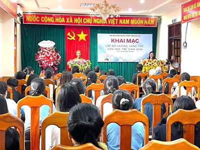 Gia Lai: Khơi dậy niềm đam mê sáng tác văn học cho thế hệ trẻ