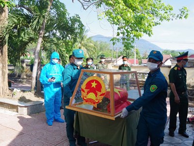 Khánh Hòa: Thành lập Đội tìm kiếm, quy tập hài cốt liệt sĩ 