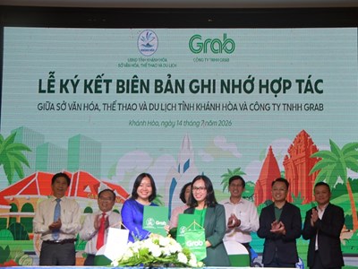 Khánh Hòa: Bắt tay Grab Việt Nam, thúc đẩy chuyển đổi số du lịch 