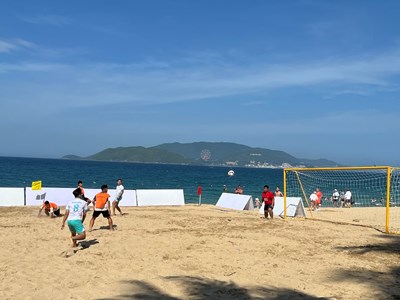 Khánh Hòa: Khai mạc Giải bóng đá bãi biển năm 2026