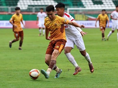 Gia Lai: Khai mạc Vòng chung kết Giải bóng đá Vô địch U17 quốc gia 