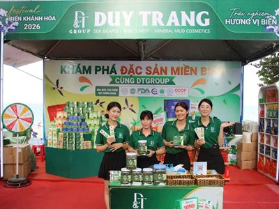 Khánh Hòa: Quảng bá sản phẩm OCOP, tinh hoa địa phương đến du khách 