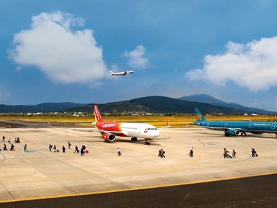 Sân bay Liên Khương - Động lực đưa du lịch Lâm Đồng tăng tốc
