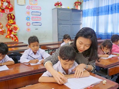  Gia Lai: Tăng cường tiếng Việt cho trẻ em DTTS trước khi vào lớp Một