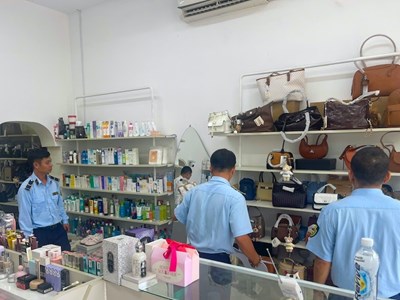 Gia Lai: Xử lý nhiều vụ hàng giả, vi phạm nhãn hiệu hàng hóa